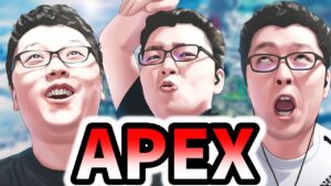 【APEX】ランク最終日!加藤純一さん ゆふなさん【shomaru7/エーペックスレジェンズ】