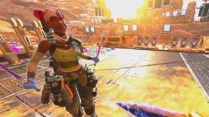 100日以内にG7レアリロードを出すキンタ1日目。 apex