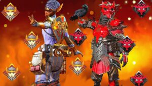 あ、君たちも無料スキンなんだ笑 apex