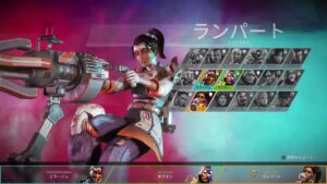 三人合わせてエーペックスレジェンズです!