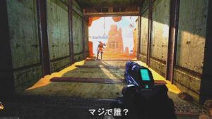 [1億分の1] あさぱんの射撃場に入ってきた知らない人にファンサービス。 apex