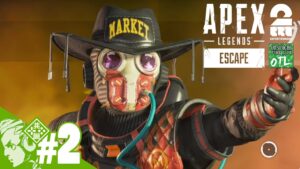 #2【APEX11】おついち,弟者,鉄塔の「エーペックス レジェンズ シーズン11」【2BRO.+3NS】