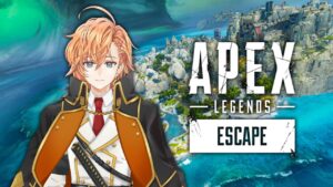 【APEX LEGENDS】心拍数表示しながらあぺぺぺ【渋谷ハル】
