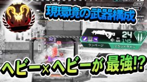 【武器構成】現環境はヘビー×ヘビーが強い!?組み合わせで火力も射程範囲も問題無し!【APEX LEGENDS/エーペックスレジェンズ】