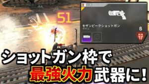 先日のアプデでモザンビークがショットガン最強火力武器になった件について | Apex Legends