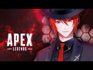 【Apex Legends】エーペックス童貞、出撃する!#01【新人Vtuber】【Virtual Agent:アカガミ】