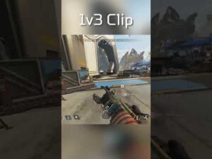 Sellyのお手本?1v3 #Shorts 【APEX/エーペックス】