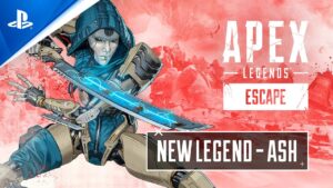 『エーペックスレジェンズ』アッシュの紹介 | エーペックスレジェンズ キャラクタートレーラー