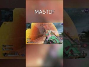 ショットガン持つならマスティフなのか…？#Shorts 【APEX/エーペックス】