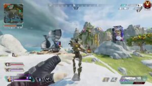 [エーペックス］(T_T)　プレマス帯ランク　22位　強くなりたいです