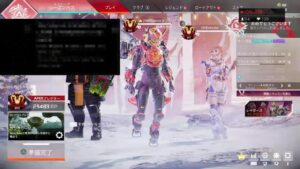 [エーペックス］(T_T)　プレマス帯ランク　現在33位　僕は弱いですキャリーされます