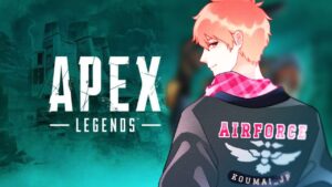 【APEX】ていうか、みんな指長くね?【APEX/エーペックスレジェンズPC版】