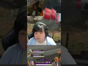 【APEX】どこにも行けない超低空ミサイルヴァルキリー砲【エーペックス】#shorts