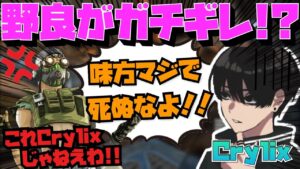 【Crylix】まさかのやらかし!?野良VCにガチギレされてしまう最強の16歳【日本語字幕】【Apex】【Crylix/切り抜き】