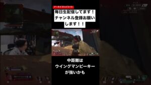 ウイングマンピーキーの可能性 #apex #apexlegends #エーペックスレジェンズ #難波ダイナ #shorts