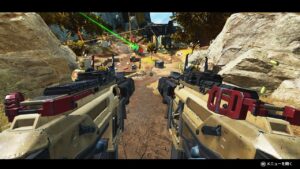 久しぶりにソロスクしたら『銃を2丁持ち』してる奴に倒されたんだけど【APEX LEGENDS】