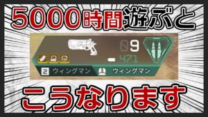 【ならない】初心者必見、5000時間APEXをプレイするとウィングマン2丁持ちが最強だと気づきます。【APEX LEGENDS実況&解説】