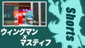 【ウィングマン×マスティフ】窓際の完璧な戦い【APEX/エーペックス】