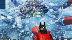 すごい飛ぶことができるバグ【APEX/エーペックス】