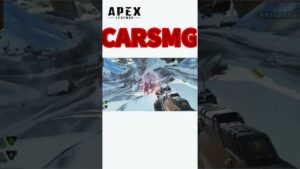 【ApexLegends】CARSMGのDPS知ってる?【エーペックス】#Shorts