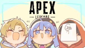 【APEX】えちおじランク!世界68位~ プレデターランク配信!w/JOJO王子 . ちーちゃん【エーペックスレジェンズ】
