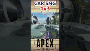 【APEX】最強のSMG「CAR」で3たて【エーペックスレジェンズ】 #Short  #Shorts