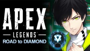 【目指せダイヤ】はむっぴさんとゼラールさんと!!【APEX LEGEND/エーペックスレジェンズ】