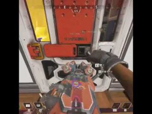 【Apex】ランパートで生を実感する瞬間 #Shorts #シーラ【エーペックスレジェンズ】