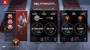 プレデター現世界1位【Apex Legends】