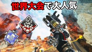 世界大会で大人気の『2倍ウィングマン』を使ってみた結果 20kill 5900dmg【APEX LEGENDS】