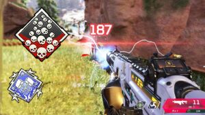お前…強すぎるだろ…21kill 4300dmg【APEX LEGENDS】