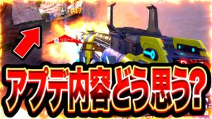 【絶望】来シーズンこの武器があまり見なくなるなんて【APEX/エーペックスレジェンズ】