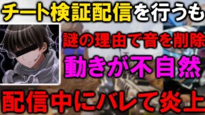 【大炎上】チート疑惑のレイリーが配信中に黒だった事が判明して大炎上してしまった件について。【レイリー】【APEX】
