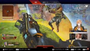ウォッカのキャラコン2種類の相手視点【APEX/エーペックスレジェンズ】