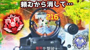 この武器チート過ぎるから本当に消してくれ【APEX LEGENDS】