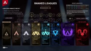 【APEX LEGENDS/エーペックス】シーズン13 ランクシステム変更【リーク情報】