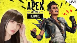 【APEX LEGENDS】眠れないからランクあげあげ【DEFIANCE】 ❣概要欄必読❣【エーペックスレジェンズ】