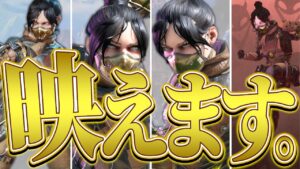 【バナー構成】エアシップアサシンが最高に映えるバナー構成はコレだ!【APEX LEGENDS】【スキン解説】【apex スキン】【apex エアシップアサシン】