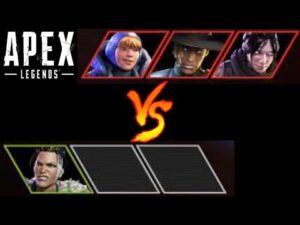 【APEX】1vs3!アリーナやってたらソロになっちゃった... 【エーペックスレジェンズ】