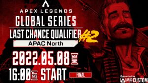 Apex Legends Global Series Year2 : APAC North 【Championship Last Chance Qualifier 2 [Day2]】