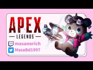 【Apex】ランクやるよおおおおおお! コラボpc概要欄!