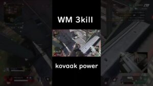 kovaak1000時間プレイヤーのウイングマンは射的みたい【エーペックス】 #short #apex #apexlegends #コバーク #kovaak