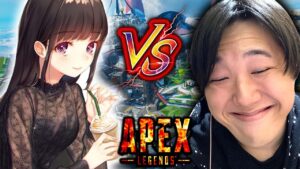野良で会ったアニメ声女子配信者とふんどし画像かけて勝負した結果www【Apex Legends】