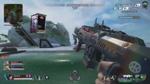 プラチナ帯 5000ダメージ APEX
