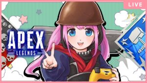 【Apex Legends】ワールズエッジ ランク行く!