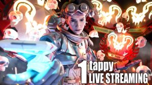 【Apex】とりあえず配信付けちゃったyo【エーペックスレジェンズ】