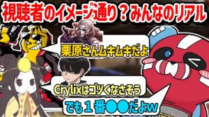 【イメージと違う?】みんなのリアルでの姿を話すCHEEKY【CHEEKY切り抜き】