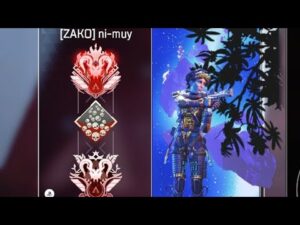 PS4 エーペックスプレデター日本5位の最強キル集#10