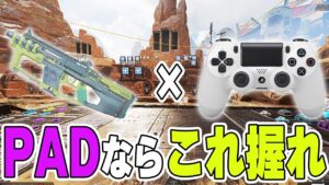 コントローラー×SMGが最強!?迷わずこの武器握れ!【APEX LEGENDS/エーペックスレジェンズ】
