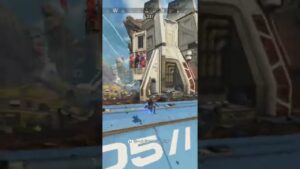 なんか天井貫通したわ#apexlegends #エーペックスレジェンズ #珍プレー